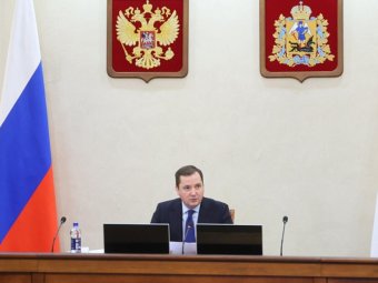 Фото пресс-службы губернатора и правительства Архангельской области
