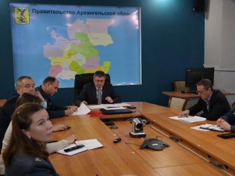 Фото пресс-службы губернатора и правительства Архангельской области