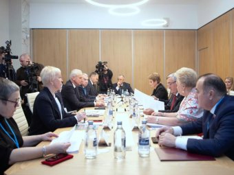 Все фото: пресс-служба Заксобрания Вологодской области. 