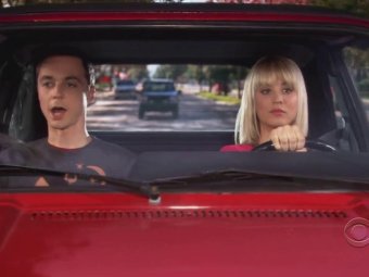 Кадр из сериала «Теория большого взрыва».