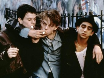 Кадр из к/ф «Дневник баскетболиста».