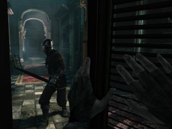 Стоп-кадр из игры «Thief».