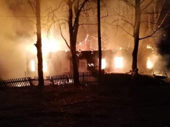 Фото пресс-службы ГУ МЧС по Архангельской области.