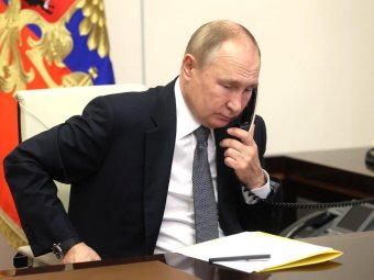 Архивное фото с сайта президента России. 