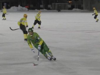 Стоп-кадр из трансляции. 