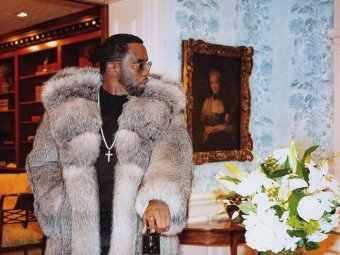 Фото из соцсетей Пафф Дэдди. 