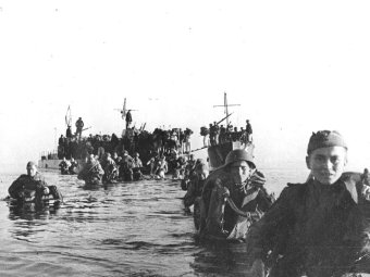 Советский морской десант. Фото: госкаталог.рф