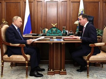 Фото с сайта президента РФ