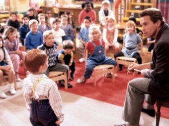 На фото: кадр из к/ф «Детсадовский полицейский». 