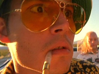 Стоп-кадр из фильма «Страх и ненависть в Лас-Вегасе»