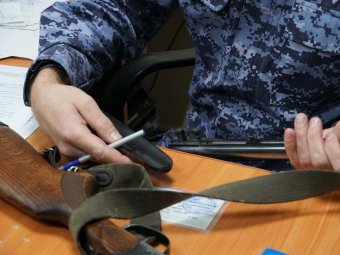 Фото пресс-службы регионального управления Росгвардии