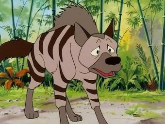 Кадр из мультсериала «Книга джунглей» (1989-1990).