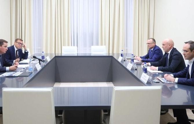 Фото пресс-службы губернатора и правительства Архангельской области