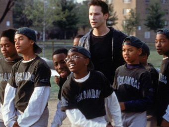 На фото: кадр из к/ф «Хардбол».