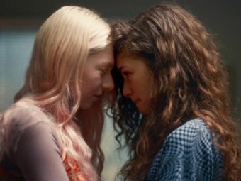На фото: кадр из сериала «Эйфория».

