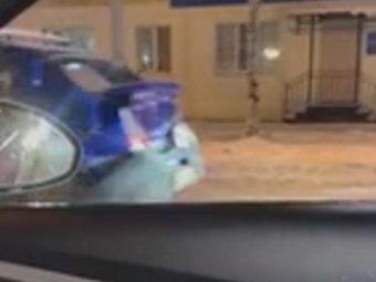 Стоп-кадр из видео «Жесть Архангельск».