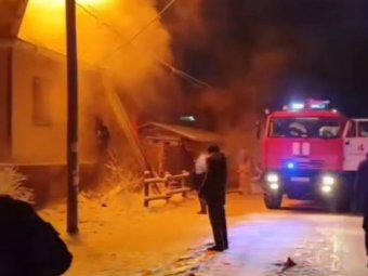 На фото: стоп-кадр видео МЧС.