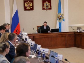 Фото пресс-службы губернатора и правительства Архангельской области