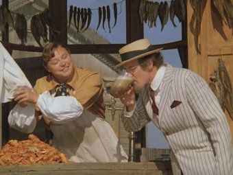 Кадр из фильма «Не может быть!»