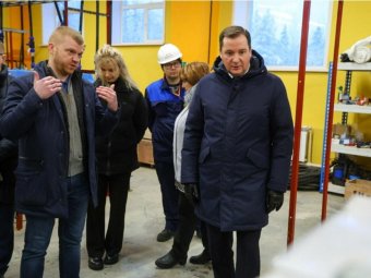 Фото пресс-службы областного правительства.