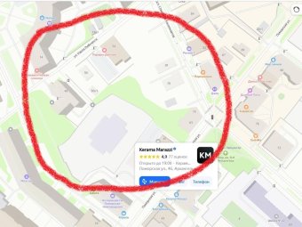 Фото: «Яндекс Карты».