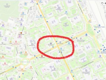 Фото: «Яндекс Карты».