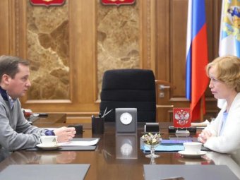 Фото пресс-службы областного правительства.