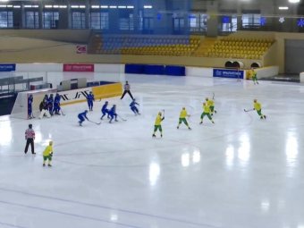 Фото: кадр из трансляции. 