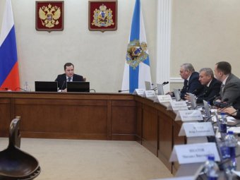 Фото: пресс-служба правительства Архангельской области. 