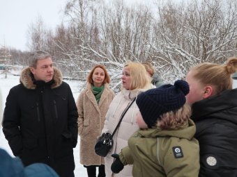 Все фото: пресс-служба архгорадмина. 