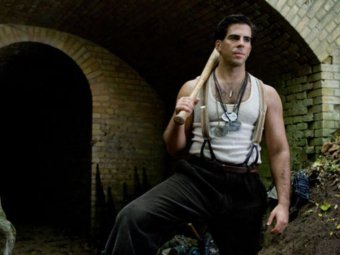 Стоп-кадр из фильма «Бесславные ублюдки».