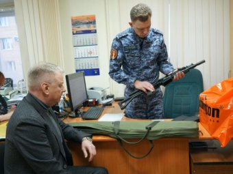 Фото пресс-службы регионального управления Росгвардии.