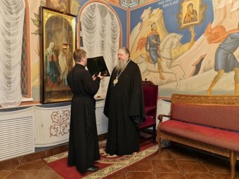 Фото пресс-службы архангельской епархии