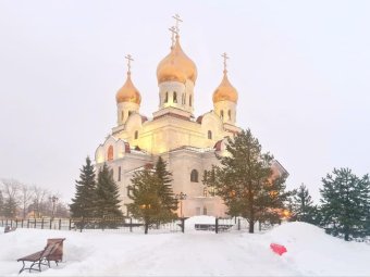 Фото из группы архангельской епархии в ВК