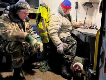 Фото Службы спасения им. И.А. Поливаного.