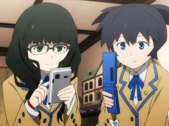 Фото: кадр из аниме «Стрелок с Чёрной скалы».