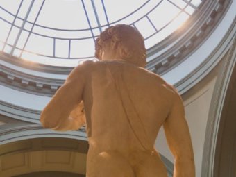 Фото музея «Galleria dellʼAccademia di Firenze».