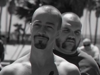 Фото: кадр из к/ф «Американская история X».