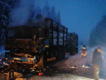 Фото: Агентство ГПС и ГЗ Архангельской области.