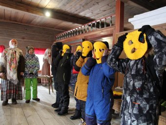 Фото музея «Малые Корелы».