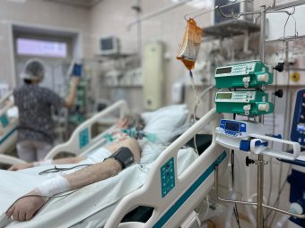 Фото: Первая городская больница имени Волосевич. 