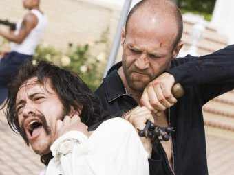 На фото: кадр из к/ф «Адреналин: Высокое напряжение».