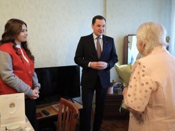 Фото пресс-службы губернатора и правительства Архангельской области