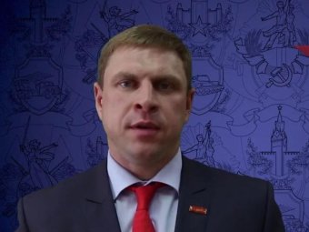 Стоп-кадр с предвыборного ролика Адаева