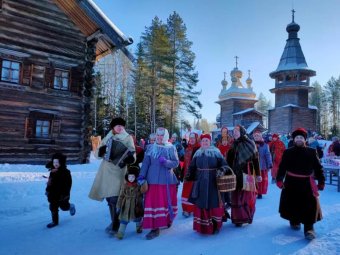 Фото музея «Малые Корелы».
