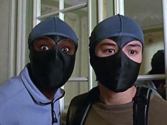 На фото: кадр из к/ф «Ямакаси». 