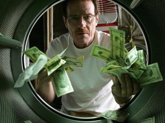 Стоп-кадр из сериала «Во все тяжкие».