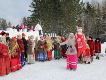 Фото музея «Малые Корелы».