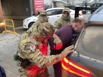 Задержание Тагирова. Фото СУ СК. 