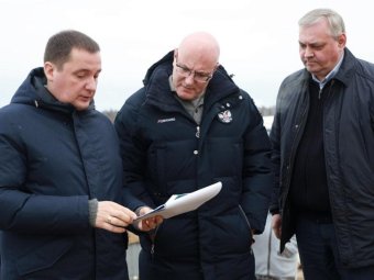 Все фото: пресс-служба губернатора и правительства Архангельской области.